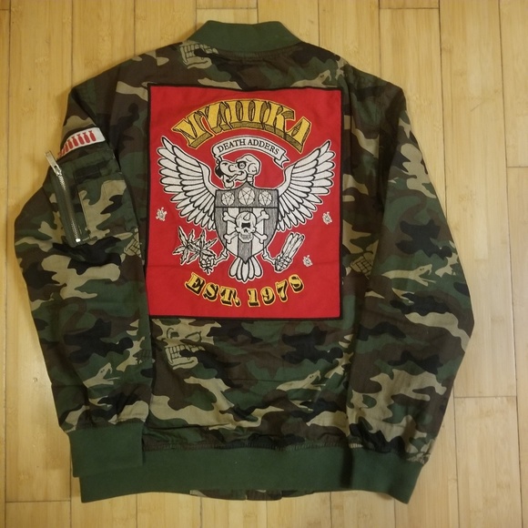 ❤SOLD❤Mishka NYC camo jacket - Picture 2 of 8